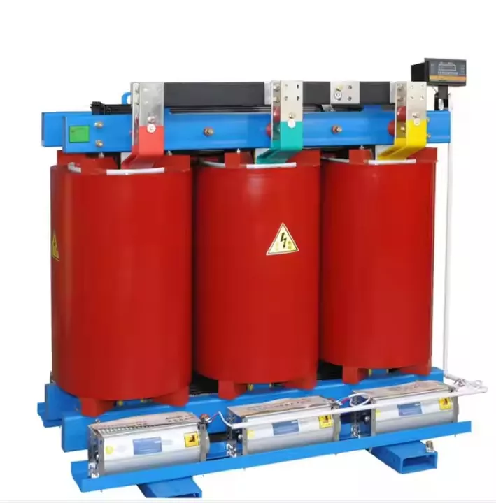 1000KVA 13.8KV Trasfhoirmeoir Leictreach Cineál Tirim Ardvoltais