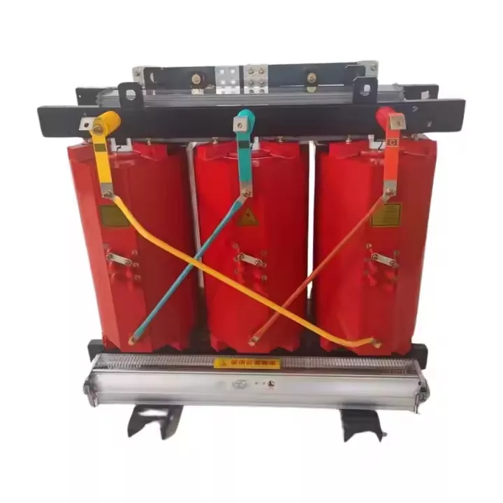 10KV 220V Cóimhiotal Amorphous Trasfhoirmeoir Cineál Tirim