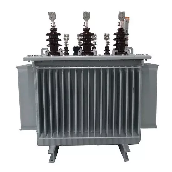 200 kVA Pad Mount Trasfhoirmeoir Dáilte Trí Chéim Ola-Thumtha
