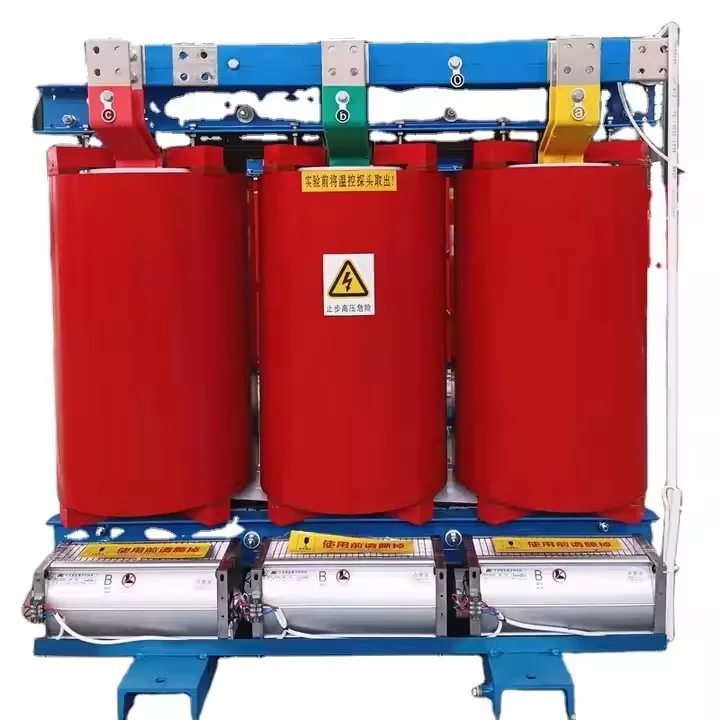 250kVA 35kv Trasfhoirmeoir Leictreach Roisín Teilgthe Cineál Tirim